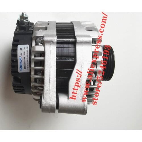 Engine Alternator For Chery A3 M11 Chance J3 Tengo A5 Fora Elara Alia Tiggo Eastar B11-3701110BB 481/484 Engine