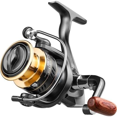 HM1000 - 7000 Fishing Spinning Reel 5.2:1 8kg Unload Smooth for Ocean Rock Beach Fishing Trolling Fake Bait