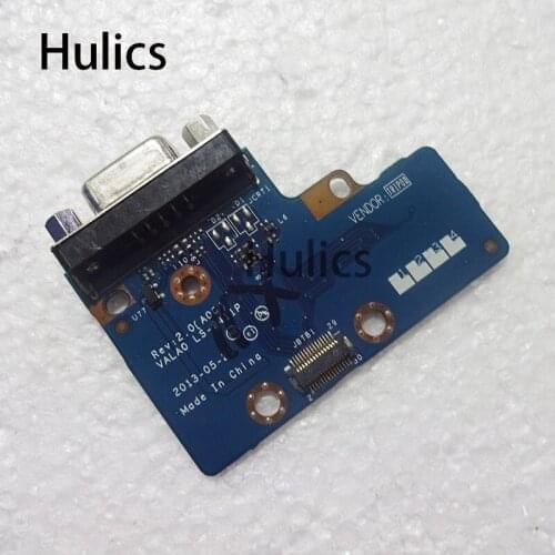 Hulics Original For Dell Latitude E6540 VGA Board VALA0 LS-9411P 08992W 8992W