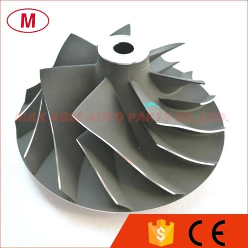 HX50/HX55 3593686 Turbocharger wheel / Turbo Compressor Wheel 67.00/99mm 7+7 blades