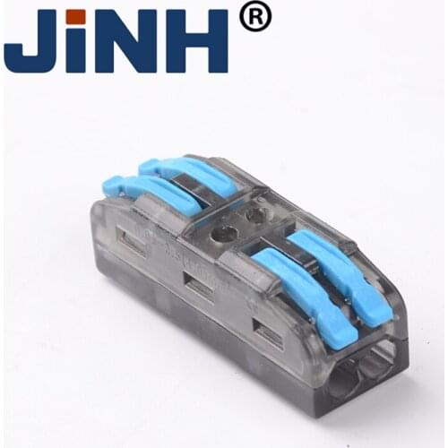 JINH CMK-422 Universal Compact Wire Wiring Connector Quick Push in Conductor Terminal Block
