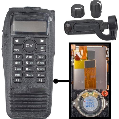 PMLN4646 Housing Case Refurbishment Kit For MOTOROLA DP3600 DP3601 XIR P8268 XIR P8260 XPR6550 XPR6580 DGP6150 Two Way Radio
