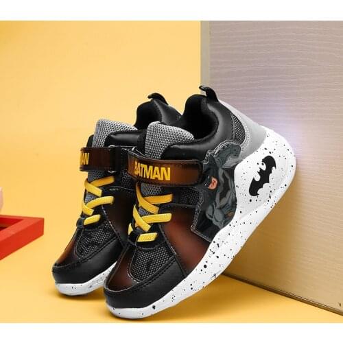 Children Shoes for boys New kids Shoes Brand Cool Lightweight Basketball Shoes small boys Sneakers Casual Shoes size 28-33