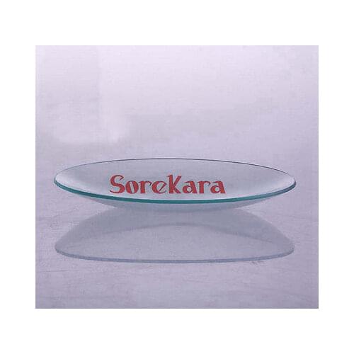 Large Round Domed glass Lab Tool Watch Glass 180mm Watch Crystal