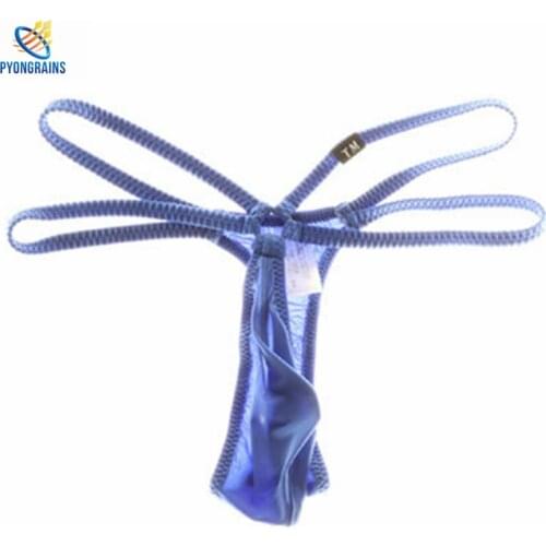 2016 Mens Sexy Underwear Mens Jockstrap Thongs Thong Comfortable Briefs Low Waist Enhance Pouch Jock Strap Underpants Shorts