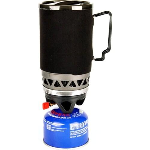 Camping Stoves Set Outdoor Cookware Cooking Systerm Propane Gas Camping Tableware for Hiking Picnic Fishing Mountaineerin