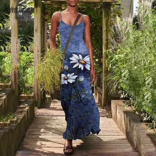 Navel Orange Stylish Summer Dresses