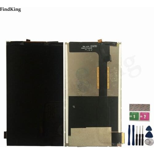 New Tested LCD Display For Prestigio Wize N3 PSP 3507 Duo LCD Display Digitizer Panel Sensor Tools Without Touch Screen