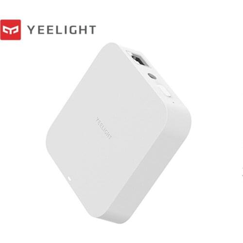 Yeelight Mesh Version Gateway Hub Intelligent Supporting Device for Mesh Lighting Products WIFI Dual Mode Work With App