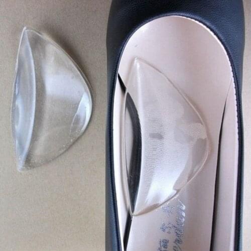 1Pack Silicone Gel Shoe Heel Protectors High Heel Shoes Heel Pad Non Slip Pedicure Foot Care Massager Tool