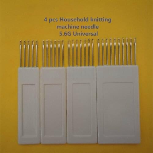 4 pcs Transfercomb Transfer Tool Standard Gauge Needles for wool yarn Brother Knitting Machine KH840 KH860 Knitting Accessories