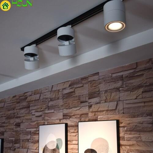 Led downlight ceiling lamp single lamp spotlights living ceiling ceiling Nordic spotlights cob track lights