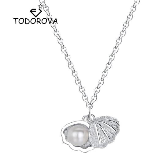 Todorova Pearl Necklaces For Women