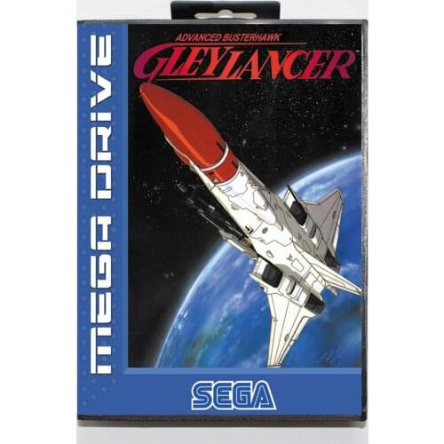 Advanced Busterhawk Gleylancer 16bit MD Game Card For Sega Mega Drive/ Genesis with Retail Box