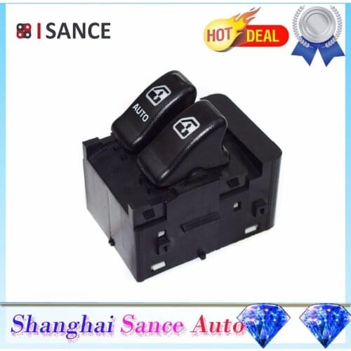 ISANCE Master Power Window Switch LH Driver 10387305 For Chevrolet Silhouette Oldsmobile Venture 2000 2001 2002 2003 2004 2005