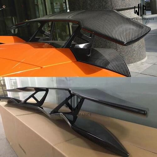 LP700 High Quality Carbon Fiber Rear Roof Spoiler Wing For Lamborghini Aventador LP700 2015
