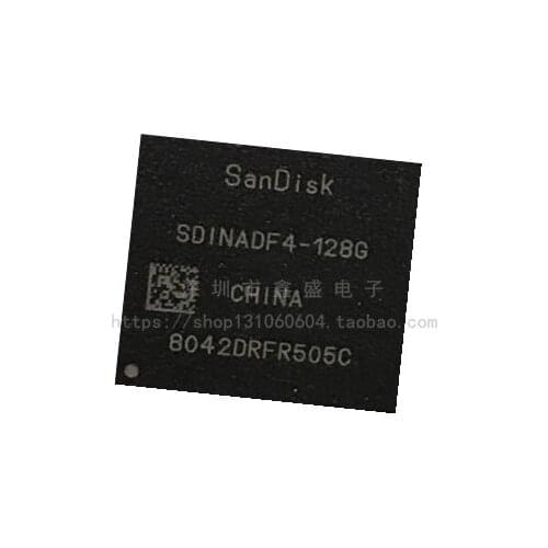 Xinyuan 2018+ 100% new original SDINADF4-128G BGA EMMC Memory chip SDINADF4-128G