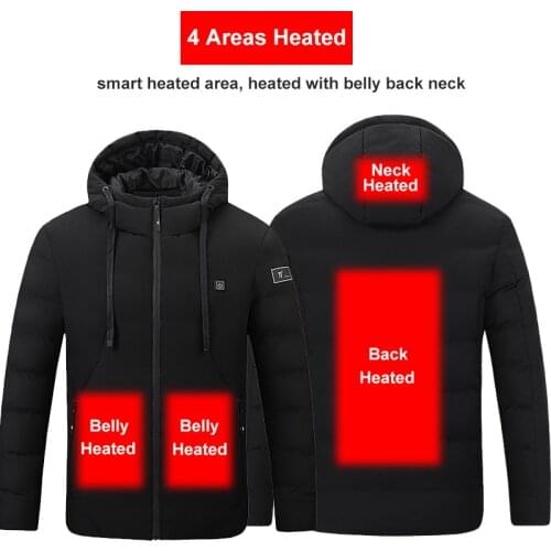 YongheJia Men's Parkas