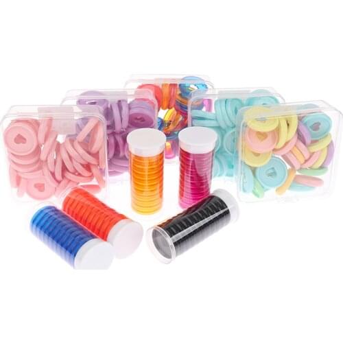 Mushroom buckle link hole 28mm love disc ring is suitable for loose-leaf notepad diary plan book business book