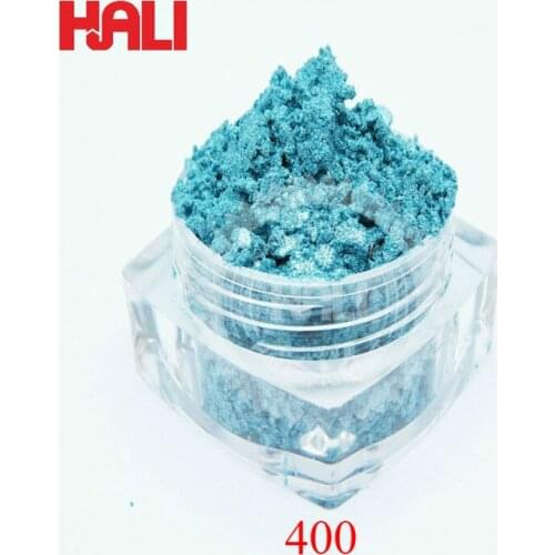 Pearl pigment, pearlescent pigment,pearl powder,Mica powder for nail,color:luster blue,item:400,net weight:20gram,free shipping