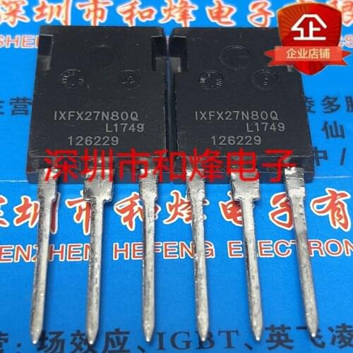 10PCS IXFX27N80Q TO-247