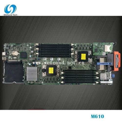 100% Working Desktop Motherboard for M610 LGA 1366 CN-0MFWGC 0MFWGC MFWGC System Board Fully Tested