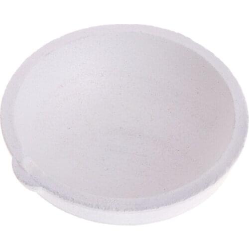 1000Gram Quartz Bowl Jewelry Equipment Crucible For Melting Gold Silver Platinum