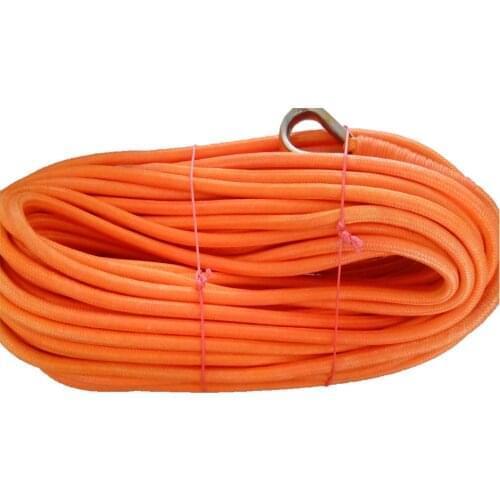 12mm x 50meters double braided UHMWPE Synthetic Winch Rope