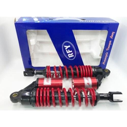 2 pieces 13.5 "340mm Motorcycle Shock Absorber Suspension Clamp For Suzuki Honda Kawasaki Yamaha Scooter ATV Quad