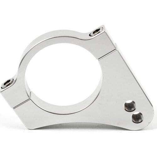 26mm Motorcycle Steering Damper Fork Frame Mounting Clamp Aluminum Alloy Bracket