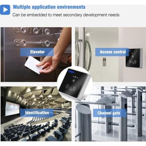 2D QR Code Wiegand RS232 Qr Code Reader Scanner Module for Access Control HM30-IC