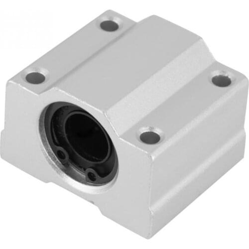 4Pcs/Lot SCS12UU Aluminum Ball Bearing Linear Motion Bearing Slide Block Sliding linear bearing 36 x 42 x 28mm