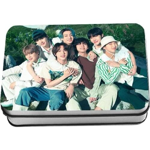 40PCS/SET South Korean Groups K-POP Bangtan Boys Lomo Card Poster PhotoCard Postercard SOWOOZOO Album Cards Fans Gifts Box