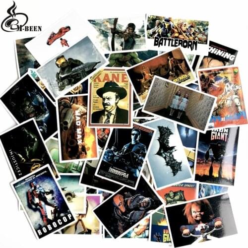 60pcs Game Number one player Easter Egg stickers For PVC waterproof skateboard suitcase motorcycle guitar sticker kids toy