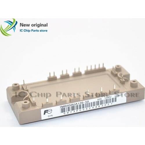7MBR50UA120-50 7MBR50UA120 MODULE 50A 1200V NEW
