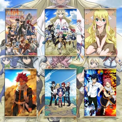 5D DIY Diamond Painting Anime Manga Lucy Heartfilia Diamond Embroidery Full Round Cross Stitch Kits Mosaic Art Home Decoration
