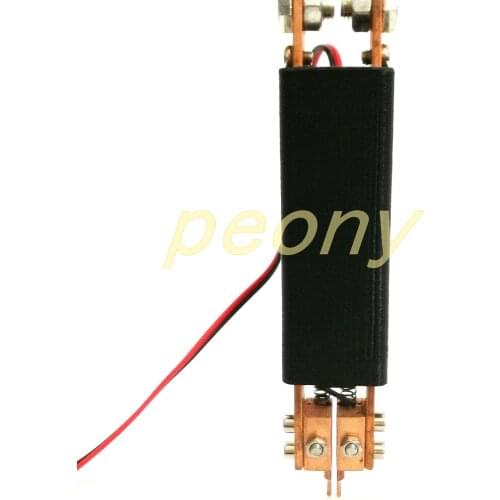 Spot welder automatic trigger handle integrated pen