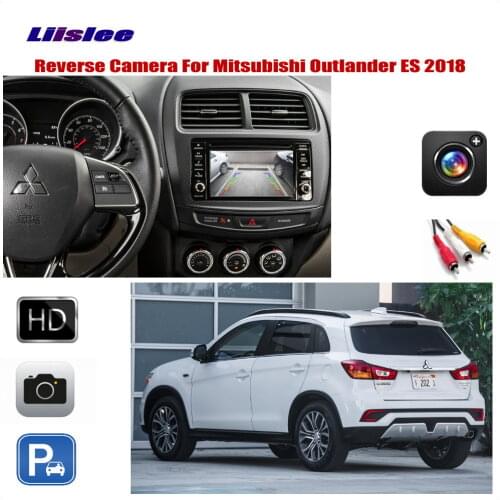 Car Rear View Reverse Camera For Mitsubishi Outlander ES 2018 2019 2020 With Original Screen RCA AUTO HD CCD SONY III CAM