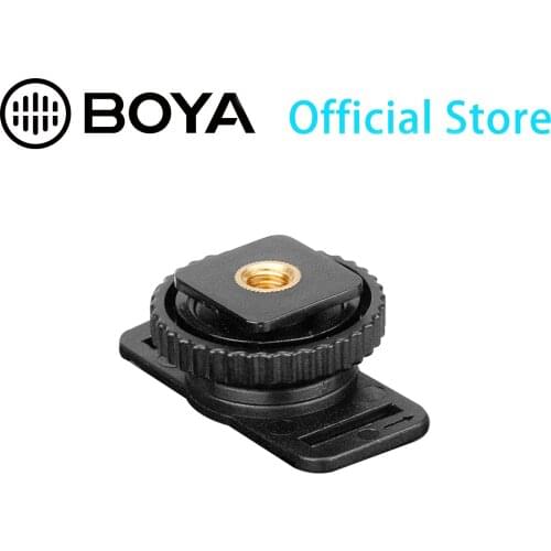 BOYA 2.4G Wireless Microphone Shoe Mount for BY-WM4 PRO