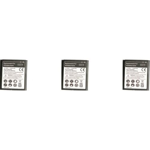 Ciszean 3pcs/lot 2300mAh EB-L1H9KLU/LA Replacement Li-ion Battery For Samsung galaxy Express SCH-i437 GT-I8730 I8730T i869 I8730