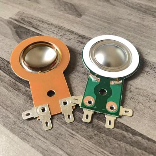 2pcs Diaphragm Horn Tweeter for Yamaha JAY 68625,Carvin 025N01D, 8 ohm, Titanium