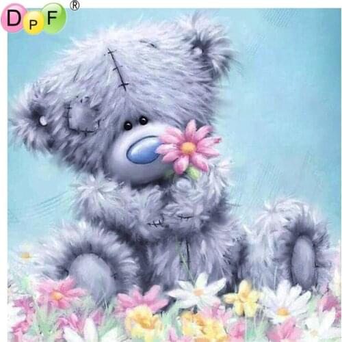 DPF 3d Diamond Embroidery animal cat Diamond Painting Cross Stitch Square full diamond Mosaic Needlework home Decor picture