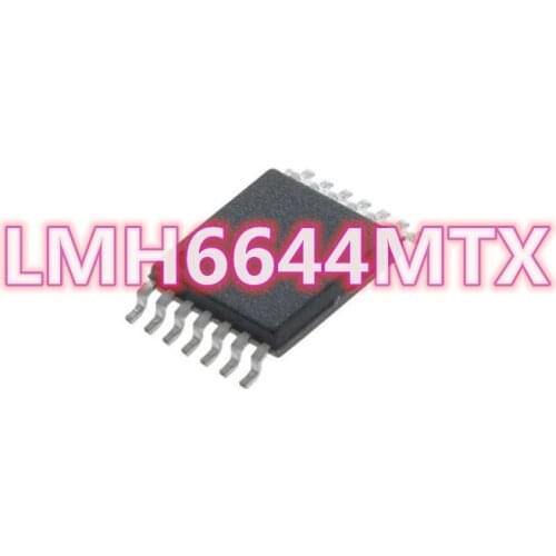 Good quality LMH6644MTX LMH6644 TSSOP14 Operational amplifier original Free shipping