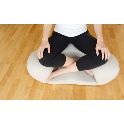 Yoga meditation mat asana