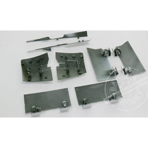 Retract cover landing gear doors for LX Model Sky flight Hobby 1200mm wingspan F4U rc warbird plane
