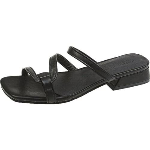 Summer Womens Slippers 2021 Designer Shoes Women Heels Indoor Slippers Woman Heel Wedge Sandals Female Beach Slides Woman Shoes