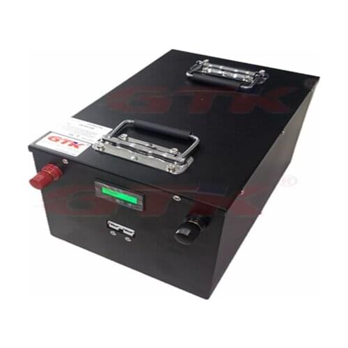 GTK Lifepo4 Deep cycle 12V 120ah lithium battery pack for RV solar system/yacht/golf carts storage and car