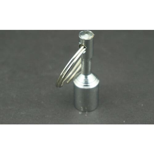 One Keyring Holder Magnet Keyrings Super-Strong Neodymium Pocket Key Chain