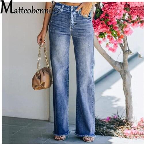 Женские свободные джинсы Matteobenni China At AliExpress