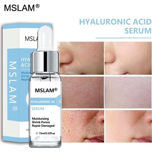 Moisturizing Face Serums MSLAM China